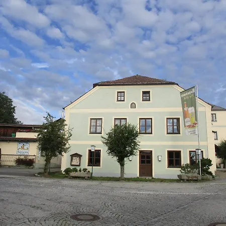 Gasthof Zur Post Eschlkam Exterior foto
